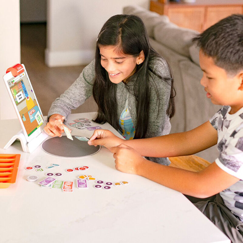 - Ages 5-12 Communication Skills  Math Pizza Co Learning Game For Details about   Osmo